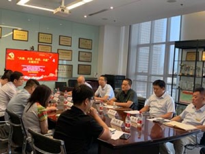 黨建引領(lǐng) 共謀發(fā)展——天津咨詢第二事業(yè)部（招標(biāo)公司）黨支部與華北設(shè)計(jì)院第七設(shè)計(jì)研究院黨支部開(kāi)展聯(lián)合主題黨日活動(dòng)